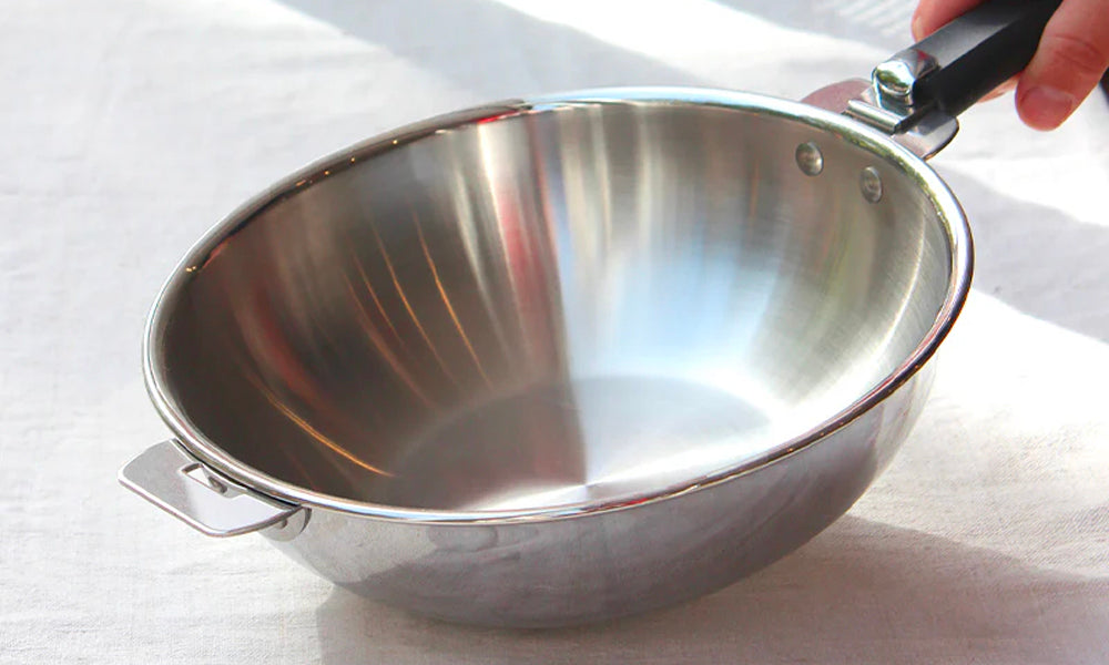 6 conseils pour maîtriser ses cuissons sur l'inox