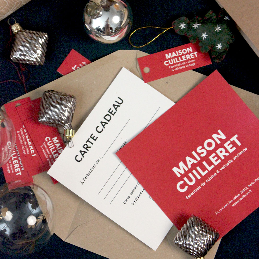 Carte cadeau Maison Cuilleret